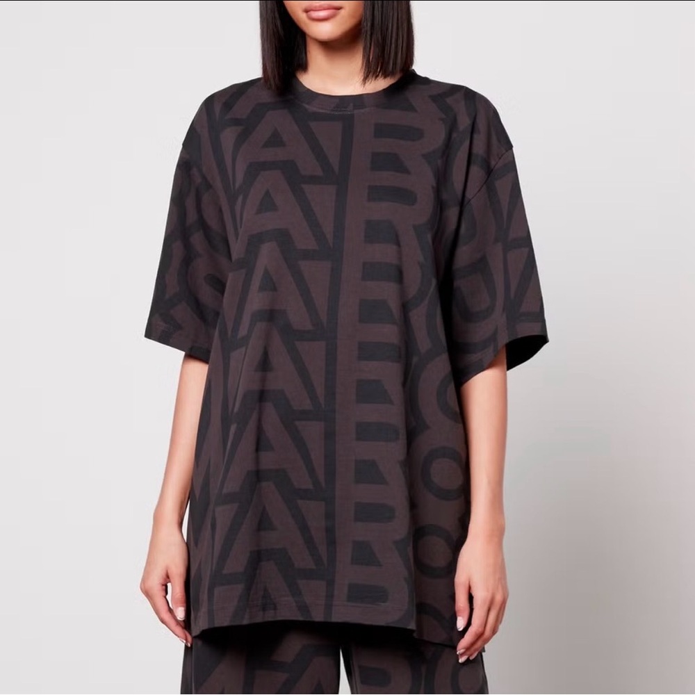 NWT Marc Jacobs Monogram Big T-Shirt